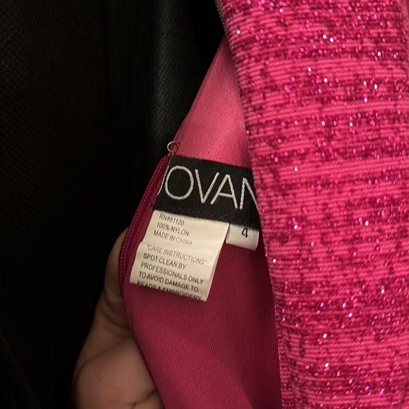 Jovani Prom Dress size 4 - Picture 4 of 4